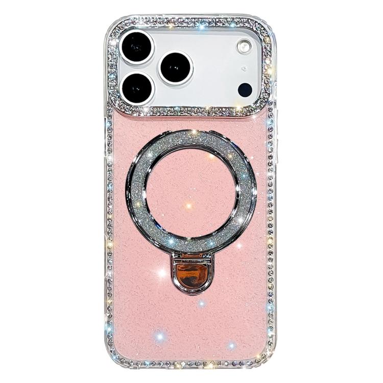 Strass-Glitzer-Kickstand-Doppelseitige IMD-Handyhülle, Für iPhone 17 Pro Max, Für iPhone 17 Pro, Für iPhone 17, Für iPhone Air, Für iPhone 16 Pro Max, Für iPhone 16 Pro, Für iPhone 16 Plus, Für iPhone 16