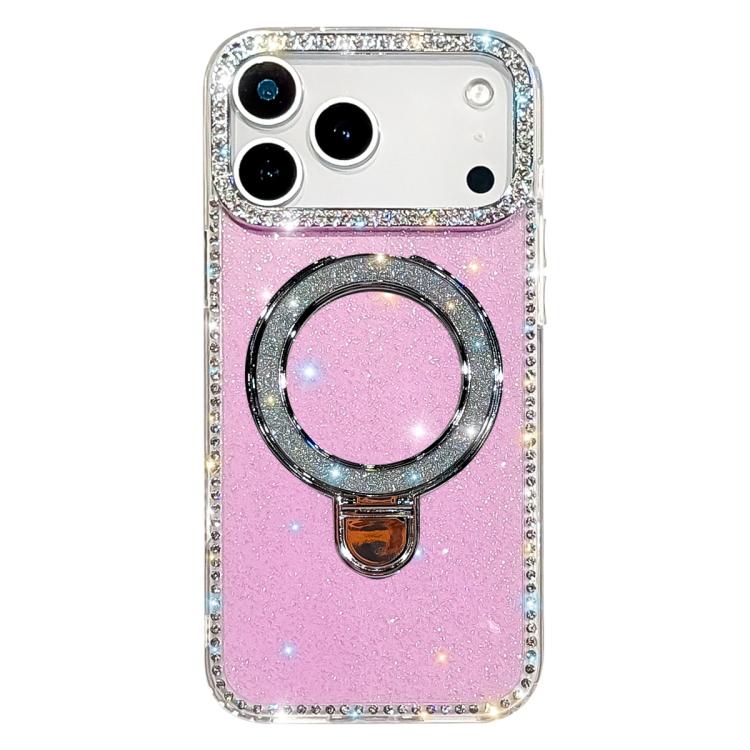 Strass-Glitzer-Kickstand-Doppelseitige IMD-Handyhülle, Für iPhone 17 Pro Max, Für iPhone 17 Pro, Für iPhone 17, Für iPhone Air, Für iPhone 16 Pro Max, Für iPhone 16 Pro, Für iPhone 16 Plus, Für iPhone 16