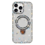 Strass-Glitzer-Kickstand-Doppelseitige IMD-Handyhülle, Für iPhone 17 Pro Max, Für iPhone 17 Pro, Für iPhone 17, Für iPhone Air, Für iPhone 16 Pro Max, Für iPhone 16 Pro, Für iPhone 16 Plus, Für iPhone 16