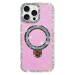 Strass-Glitzer-Kickstand-Doppelseitige IMD-Handyhülle, Für iPhone 17 Pro Max, Für iPhone 17 Pro, Für iPhone 17, Für iPhone Air, Für iPhone 16 Pro Max, Für iPhone 16 Pro, Für iPhone 16 Plus, Für iPhone 16