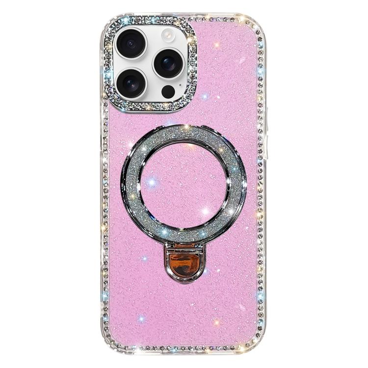 Strass-Glitzer-Kickstand-Doppelseitige IMD-Handyhülle, Für iPhone 17 Pro Max, Für iPhone 17 Pro, Für iPhone 17, Für iPhone Air, Für iPhone 16 Pro Max, Für iPhone 16 Pro, Für iPhone 16 Plus, Für iPhone 16
