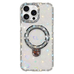 Strass-Glitzer-Kickstand-Doppelseitige IMD-Handyhülle, Für iPhone 17 Pro Max, Für iPhone 17 Pro, Für iPhone 17, Für iPhone Air, Für iPhone 16 Pro Max, Für iPhone 16 Pro, Für iPhone 16 Plus, Für iPhone 16