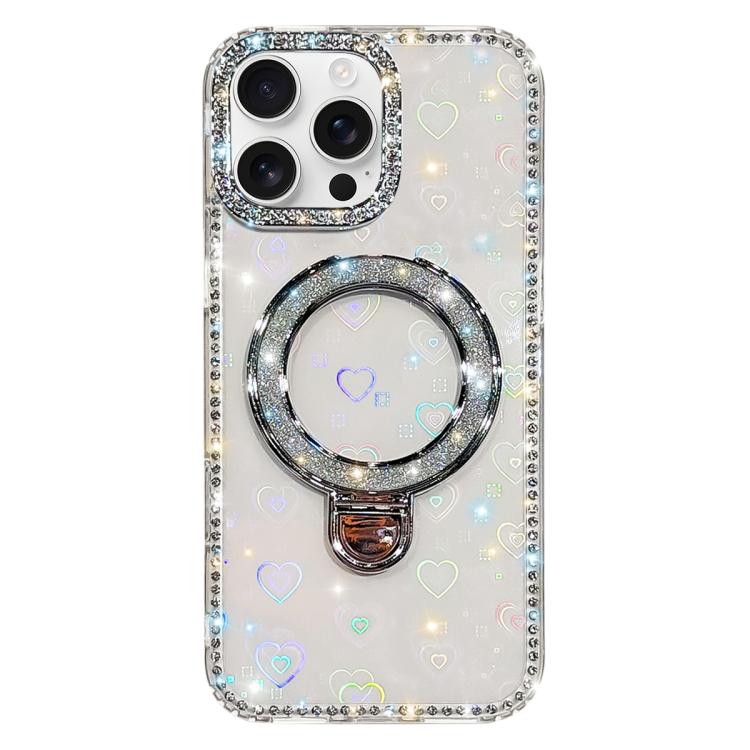 Strass-Glitzer-Kickstand-Doppelseitige IMD-Handyhülle, Für iPhone 17 Pro Max, Für iPhone 17 Pro, Für iPhone 17, Für iPhone Air, Für iPhone 16 Pro Max, Für iPhone 16 Pro, Für iPhone 16 Plus, Für iPhone 16