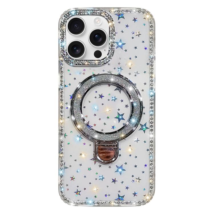 Strass-Glitzer-Kickstand-Doppelseitige IMD-Handyhülle, Für iPhone 17 Pro Max, Für iPhone 17 Pro, Für iPhone 17, Für iPhone Air, Für iPhone 16 Pro Max, Für iPhone 16 Pro, Für iPhone 16 Plus, Für iPhone 16