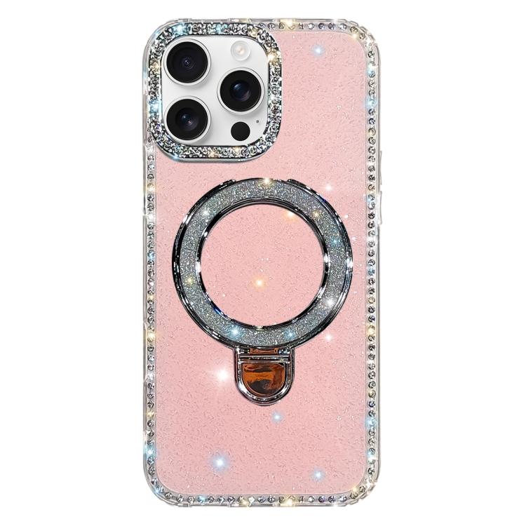 Strass-Glitzer-Kickstand-Doppelseitige IMD-Handyhülle, Für iPhone 17 Pro Max, Für iPhone 17 Pro, Für iPhone 17, Für iPhone Air, Für iPhone 16 Pro Max, Für iPhone 16 Pro, Für iPhone 16 Plus, Für iPhone 16
