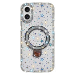 Strass-Glitzer-Kickstand-Doppelseitige IMD-Handyhülle, Für iPhone 17 Pro Max, Für iPhone 17 Pro, Für iPhone 17, Für iPhone Air, Für iPhone 16 Pro Max, Für iPhone 16 Pro, Für iPhone 16 Plus, Für iPhone 16