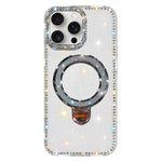 Strass-Glitzer-Kickstand-Doppelseitige IMD-Handyhülle, Für iPhone 15 Pro Max, Für iPhone 15 Pro, Für iPhone 15, Für iPhone 14, Für iPhone 14 Pro, Für iPhone 14 Pro Max, Für iPhone 13 Pro Max, Für iPhone 13 Pro