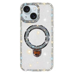 Strass-Glitzer-Kickstand-Doppelseitige IMD-Handyhülle, Für iPhone 15 Pro Max, Für iPhone 15 Pro, Für iPhone 15, Für iPhone 14, Für iPhone 14 Pro, Für iPhone 14 Pro Max, Für iPhone 13 Pro Max, Für iPhone 13 Pro