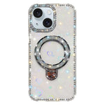 Strass-Glitzer-Kickstand-Doppelseitige IMD-Handyhülle, Für iPhone 15 Pro Max, Für iPhone 15 Pro, Für iPhone 15, Für iPhone 14, Für iPhone 14 Pro, Für iPhone 14 Pro Max, Für iPhone 13 Pro Max, Für iPhone 13 Pro