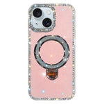 Strass-Glitzer-Kickstand-Doppelseitige IMD-Handyhülle, Für iPhone 15 Pro Max, Für iPhone 15 Pro, Für iPhone 15, Für iPhone 14, Für iPhone 14 Pro, Für iPhone 14 Pro Max, Für iPhone 13 Pro Max, Für iPhone 13 Pro