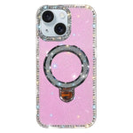 Strass-Glitzer-Kickstand-Doppelseitige IMD-Handyhülle, Für iPhone 15 Pro Max, Für iPhone 15 Pro, Für iPhone 15, Für iPhone 14, Für iPhone 14 Pro, Für iPhone 14 Pro Max, Für iPhone 13 Pro Max, Für iPhone 13 Pro