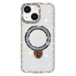Strass-Glitzer-Kickstand-Doppelseitige IMD-Handyhülle, Für iPhone 15 Pro Max, Für iPhone 15 Pro, Für iPhone 15, Für iPhone 14, Für iPhone 14 Pro, Für iPhone 14 Pro Max, Für iPhone 13 Pro Max, Für iPhone 13 Pro