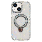 Strass-Glitzer-Kickstand-Doppelseitige IMD-Handyhülle, Für iPhone 15 Pro Max, Für iPhone 15 Pro, Für iPhone 15, Für iPhone 14, Für iPhone 14 Pro, Für iPhone 14 Pro Max, Für iPhone 13 Pro Max, Für iPhone 13 Pro