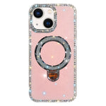 Strass-Glitzer-Kickstand-Doppelseitige IMD-Handyhülle, Für iPhone 15 Pro Max, Für iPhone 15 Pro, Für iPhone 15, Für iPhone 14, Für iPhone 14 Pro, Für iPhone 14 Pro Max, Für iPhone 13 Pro Max, Für iPhone 13 Pro