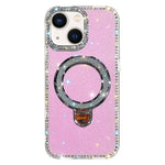 Strass-Glitzer-Kickstand-Doppelseitige IMD-Handyhülle, Für iPhone 15 Pro Max, Für iPhone 15 Pro, Für iPhone 15, Für iPhone 14, Für iPhone 14 Pro, Für iPhone 14 Pro Max, Für iPhone 13 Pro Max, Für iPhone 13 Pro