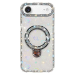 Strass-Glitzer-Kickstand-Doppelseitige IMD-Handyhülle, Für iPhone 17 Pro Max, Für iPhone 17 Pro, Für iPhone 17, Für iPhone Air, Für iPhone 16 Pro Max, Für iPhone 16 Pro, Für iPhone 16 Plus, Für iPhone 16