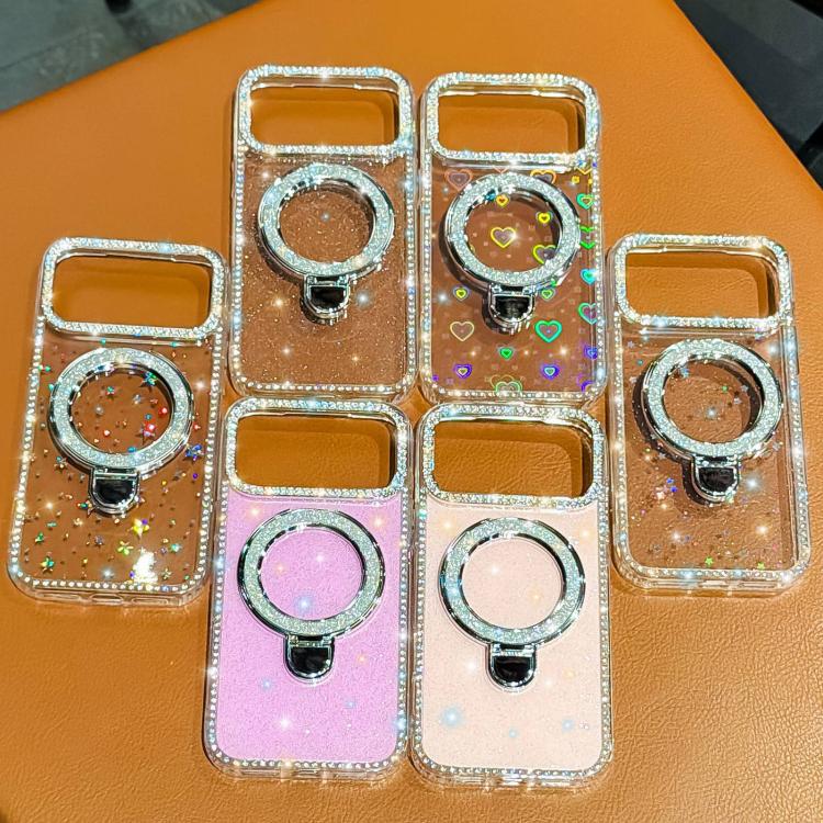 Strass-Glitzer-Kickstand-Doppelseitige IMD-Handyhülle, Für iPhone 15 Pro Max, Für iPhone 15 Pro, Für iPhone 15, Für iPhone 14, Für iPhone 14 Pro, Für iPhone 14 Pro Max, Für iPhone 13 Pro Max, Für iPhone 13 Pro