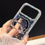 Strass-Glitzer-Kickstand-Doppelseitige IMD-Handyhülle, Für iPhone 17 Pro Max, Für iPhone 17 Pro, Für iPhone 17, Für iPhone Air, Für iPhone 16 Pro Max, Für iPhone 16 Pro, Für iPhone 16 Plus, Für iPhone 16