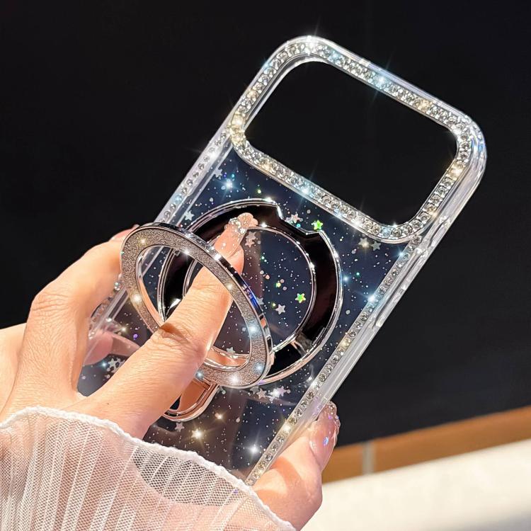 Strass-Glitzer-Kickstand-Doppelseitige IMD-Handyhülle, Für iPhone 15 Pro Max, Für iPhone 15 Pro, Für iPhone 15, Für iPhone 14, Für iPhone 14 Pro, Für iPhone 14 Pro Max, Für iPhone 13 Pro Max, Für iPhone 13 Pro