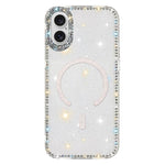 Strass-Doppelseitige IMD-PC-Hybrid-TPU-Magnethülle, für iPhone 17 Pro Max, für iPhone 17 Pro, für iPhone 17, für iPhone Air, für iPhone 16 Pro Max, für iPhone 16 Pro, für iPhone 16 Plus, für iPhone 16