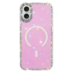 Strass-Doppelseitige IMD-PC-Hybrid-TPU-Magnethülle, für iPhone 17 Pro Max, für iPhone 17 Pro, für iPhone 17, für iPhone Air, für iPhone 16 Pro Max, für iPhone 16 Pro, für iPhone 16 Plus, für iPhone 16