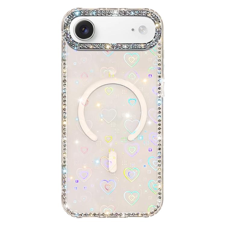 Strass-Doppelseitige IMD-PC-Hybrid-TPU-Magnethülle, für iPhone 17 Pro Max, für iPhone 17 Pro, für iPhone 17, für iPhone Air, für iPhone 16 Pro Max, für iPhone 16 Pro, für iPhone 16 Plus, für iPhone 16