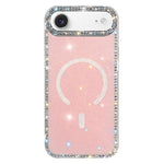 Strass-Doppelseitige IMD-PC-Hybrid-TPU-Magnethülle, für iPhone 17 Pro Max, für iPhone 17 Pro, für iPhone 17, für iPhone Air, für iPhone 16 Pro Max, für iPhone 16 Pro, für iPhone 16 Plus, für iPhone 16