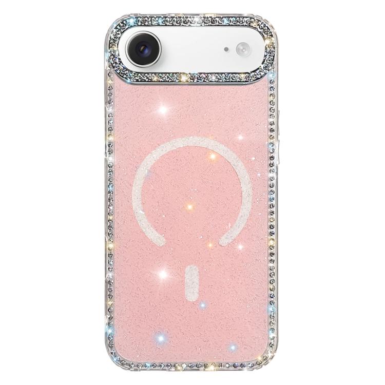 Strass-Doppelseitige IMD-PC-Hybrid-TPU-Magnethülle, für iPhone 17 Pro Max, für iPhone 17 Pro, für iPhone 17, für iPhone Air, für iPhone 16 Pro Max, für iPhone 16 Pro, für iPhone 16 Plus, für iPhone 16