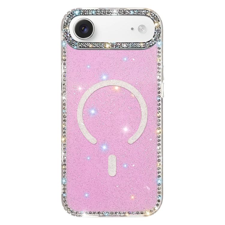 Strass-Doppelseitige IMD-PC-Hybrid-TPU-Magnethülle, für iPhone 17 Pro Max, für iPhone 17 Pro, für iPhone 17, für iPhone Air, für iPhone 16 Pro Max, für iPhone 16 Pro, für iPhone 16 Plus, für iPhone 16
