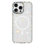 Strass-Doppelseitige IMD-PC-Hybrid-TPU-Magnethülle, für iPhone 17 Pro Max, für iPhone 17 Pro, für iPhone 17, für iPhone Air, für iPhone 16 Pro Max, für iPhone 16 Pro, für iPhone 16 Plus, für iPhone 16