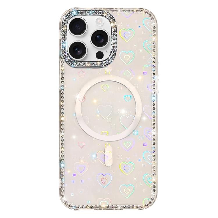 Strass-Doppelseitige IMD-PC-Hybrid-TPU-Magnethülle, für iPhone 17 Pro Max, für iPhone 17 Pro, für iPhone 17, für iPhone Air, für iPhone 16 Pro Max, für iPhone 16 Pro, für iPhone 16 Plus, für iPhone 16