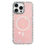 Strass-Doppelseitige IMD-PC-Hybrid-TPU-Magnethülle, für iPhone 17 Pro Max, für iPhone 17 Pro, für iPhone 17, für iPhone Air, für iPhone 16 Pro Max, für iPhone 16 Pro, für iPhone 16 Plus, für iPhone 16