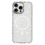 Strassstein beidseitig IMD PC Hybrid TPU Magnetische Handyhülle, Für iPhone 15 Pro Max, Für iPhone 15 Pro, Für iPhone 15, Für iPhone 14, Für iPhone 14 Pro, Für iPhone 14 Pro Max, Für iPhone 13 Pro Max, Für iPhone 13 Pro