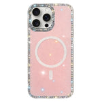 Strassstein beidseitig IMD PC Hybrid TPU Magnetische Handyhülle, Für iPhone 15 Pro Max, Für iPhone 15 Pro, Für iPhone 15, Für iPhone 14, Für iPhone 14 Pro, Für iPhone 14 Pro Max, Für iPhone 13 Pro Max, Für iPhone 13 Pro