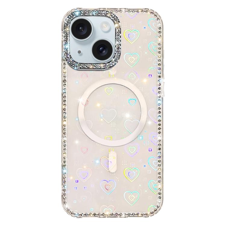 Strassstein beidseitig IMD PC Hybrid TPU Magnetische Handyhülle, Für iPhone 15 Pro Max, Für iPhone 15 Pro, Für iPhone 15, Für iPhone 14, Für iPhone 14 Pro, Für iPhone 14 Pro Max, Für iPhone 13 Pro Max, Für iPhone 13 Pro