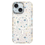 Strassstein beidseitig IMD PC Hybrid TPU Magnetische Handyhülle, Für iPhone 15 Pro Max, Für iPhone 15 Pro, Für iPhone 15, Für iPhone 14, Für iPhone 14 Pro, Für iPhone 14 Pro Max, Für iPhone 13 Pro Max, Für iPhone 13 Pro