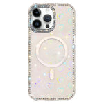 Strassstein beidseitig IMD PC Hybrid TPU Magnetische Handyhülle, Für iPhone 15 Pro Max, Für iPhone 15 Pro, Für iPhone 15, Für iPhone 14, Für iPhone 14 Pro, Für iPhone 14 Pro Max, Für iPhone 13 Pro Max, Für iPhone 13 Pro