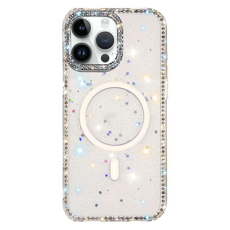 Strassstein beidseitig IMD PC Hybrid TPU Magnetische Handyhülle, Für iPhone 15 Pro Max, Für iPhone 15 Pro, Für iPhone 15, Für iPhone 14, Für iPhone 14 Pro, Für iPhone 14 Pro Max, Für iPhone 13 Pro Max, Für iPhone 13 Pro