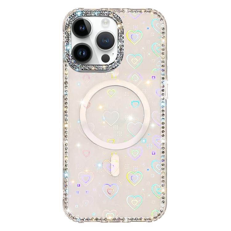 Strassstein beidseitig IMD PC Hybrid TPU Magnetische Handyhülle, Für iPhone 15 Pro Max, Für iPhone 15 Pro, Für iPhone 15, Für iPhone 14, Für iPhone 14 Pro, Für iPhone 14 Pro Max, Für iPhone 13 Pro Max, Für iPhone 13 Pro