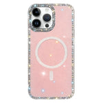Strassstein beidseitig IMD PC Hybrid TPU Magnetische Handyhülle, Für iPhone 15 Pro Max, Für iPhone 15 Pro, Für iPhone 15, Für iPhone 14, Für iPhone 14 Pro, Für iPhone 14 Pro Max, Für iPhone 13 Pro Max, Für iPhone 13 Pro