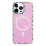 Strassstein beidseitig IMD PC Hybrid TPU Magnetische Handyhülle, Für iPhone 15 Pro Max, Für iPhone 15 Pro, Für iPhone 15, Für iPhone 14, Für iPhone 14 Pro, Für iPhone 14 Pro Max, Für iPhone 13 Pro Max, Für iPhone 13 Pro