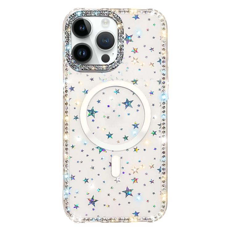 Strassstein beidseitig IMD PC Hybrid TPU Magnetische Handyhülle, Für iPhone 15 Pro Max, Für iPhone 15 Pro, Für iPhone 15, Für iPhone 14, Für iPhone 14 Pro, Für iPhone 14 Pro Max, Für iPhone 13 Pro Max, Für iPhone 13 Pro