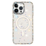 Strassstein beidseitig IMD PC Hybrid TPU Magnetische Handyhülle, Für iPhone 15 Pro Max, Für iPhone 15 Pro, Für iPhone 15, Für iPhone 14, Für iPhone 14 Pro, Für iPhone 14 Pro Max, Für iPhone 13 Pro Max, Für iPhone 13 Pro