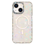 Rhinestone beidseitige IMD PC Hybrid TPU Magnetische Handyhülle, für iPhone 13