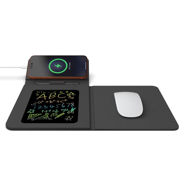 U39 15W Multifunktionales faltbares magnetisches kabelloses Lade-Mauspad