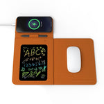 U39 15W Multifunctional Foldable Magnetic Wireless Charger Mouse Pad