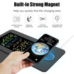U39 15W Multifunctional Foldable Magnetic Wireless Charger Mouse Pad