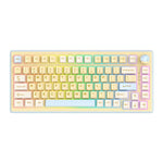 ONIKUMA MT707 82 Tasten RGB Tri-Modus Mechanische Gaming-Tastatur