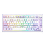 ONIKUMA MT707 82 Tasten RGB Tri-Modus Mechanische Gaming-Tastatur