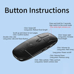 KR-06 Multifunktionale Rollrad Telefon Bluetooth Fernbedienung